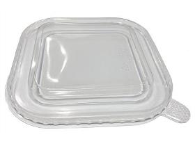 DECKEL ZU SCHALE KARTON QUADRATISCH   PP, eckig, 130 x 130 x 10 mm - Scheitlin Papier DECKEL ZU SCHALE KARTON QUADRATISCH   PP, eckig, 130 x 130 x 10 mm