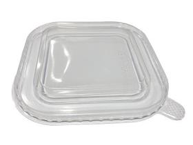 DECKEL ZU SCHALE KARTON QUADRATISCH  aus PP, eckig, 170 x 170 x 12 mm - Scheitlin Papier DECKEL ZU SCHALE KARTON QUADRATISCH  aus PP, eckig, 170 x 170 x 12 mm