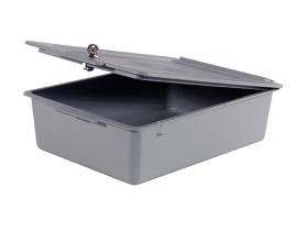 NUMATIC SERVICEWAGEN-ZUBEHÖR  Ablageschale 120mm tief mit Deckel, ohne