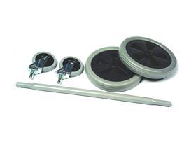 NUMATIC SERVICEWAGEN-ZUBEHÖR  Grosse Laufrollen (2 x 250 mm mit Achse,