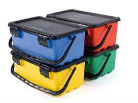 NUMATIC SERVICEWAGEN-ZUBEH&Ouml;R  Mopmatic Moppbox mit Deckel und Dichtung