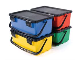 NUMATIC SERVICEWAGEN-ZUBEH&Ouml;R  Mopmatic Moppbox mit Deckel und Dichtung