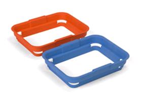 NUMATIC ERSATZTEILE  Halterahmen für Wäschenetz, blau