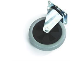 NUMATIC ERSATZTEILE  Lenkrolle 200 mm, grau