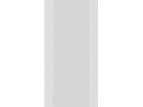 TISCHLAEUFER AIRLAID MIT MOTIV  "ANDRE", 40 cm x 24 lfm, silber