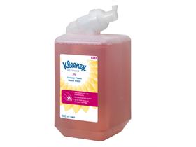 SCHAUMSEIFE KLEENEX  Schaumseife Kleenex 1 Lt. Rot - Scheitlin Papier SCHAUMSEIFE KLEENEX  Schaumseife Kleenex 1 Lt. Rot