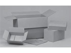 FALTBOXEN  292 x 192 x 88 mm, B-Welle Fefco 0201 - Scheitlin Papier FALTBOXEN  292 x 192 x 88 mm, B-Welle Fefco 0201