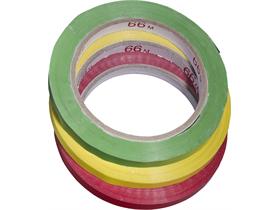 KLEBEBAENDER PVC-866  PVC-866, 9 mm x 66 lfm, grün - Scheitlin Papier KLEBEBAENDER PVC-866  PVC-866, 9 mm x 66 lfm, grün