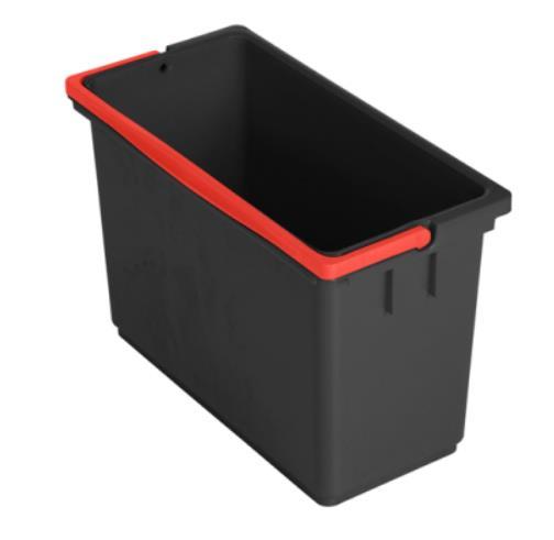 EIMER AUS KUNSTSTOFF  Eimer 8 Liter, rot