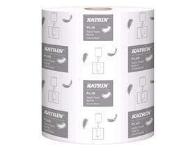 PUTZTUCHROLLEN 1-LAGIG KATRIN  Plus M, 20.5 cm x 300 m, hochweiss