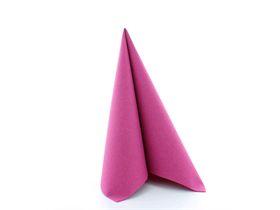 SERVIETTEN AIRLAID  40 x 40 cm, UNI, violett - Scheitlin Papier SERVIETTEN AIRLAID  40 x 40 cm, UNI, violett