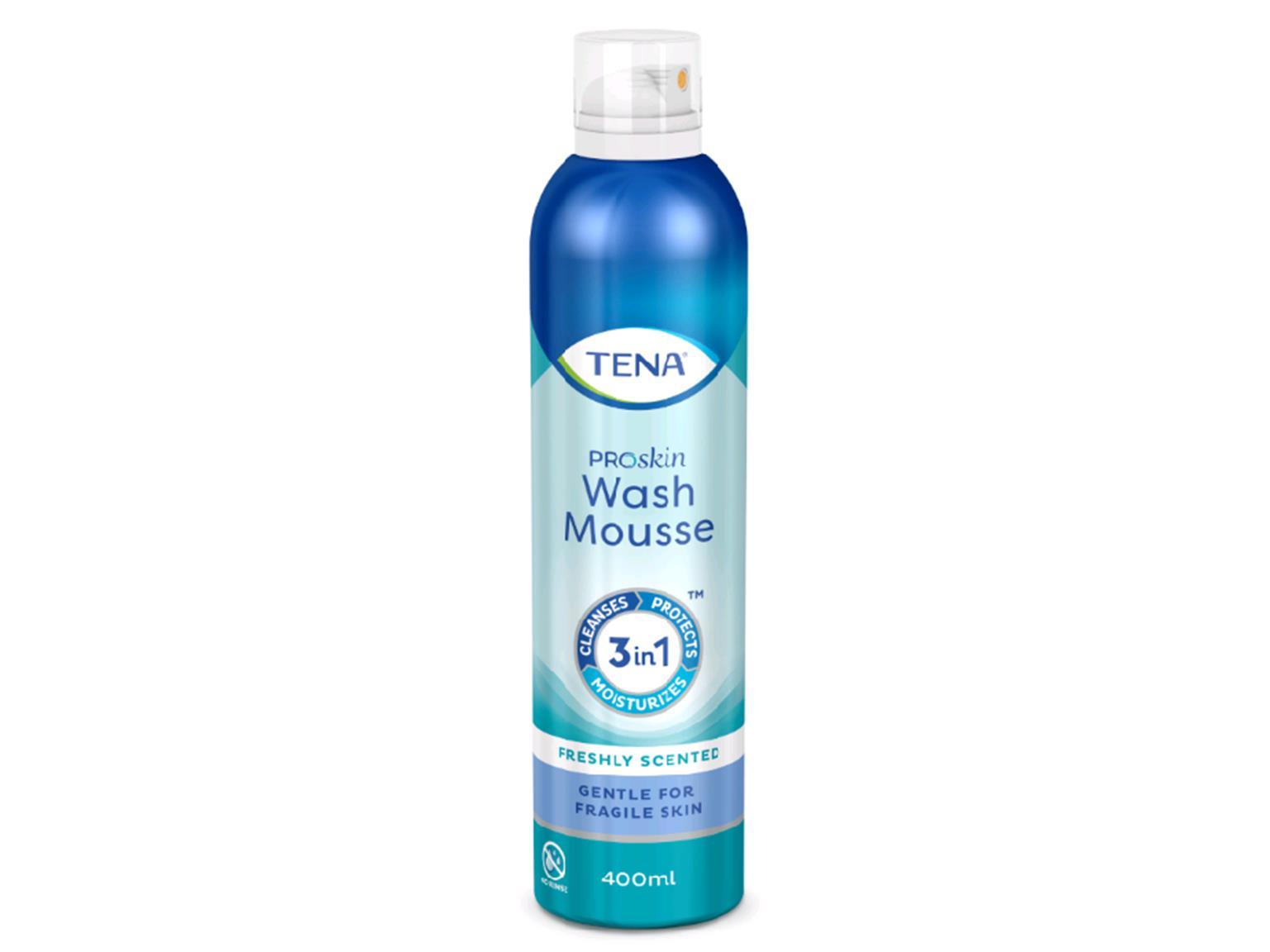 TENA PFLEGEPRODUKTE  Wash Mousse, 400 ml