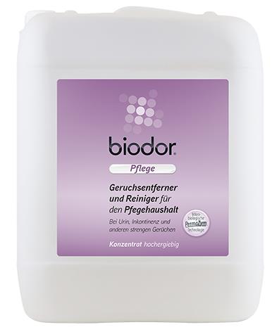 BIODOR REINIGUNGSMITTEL  10 Liter Kanister, mikrobiologisch