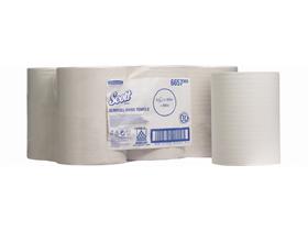 ROLLENHANDTUECHER SLIMROLL  SCOTT weiss 1-lagig, 20 cm x 165 m
