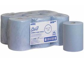 ROLLENHANDTUECHER SLIMROLL  SCOTT weiss 1-lagig, 165 m x 20 cm