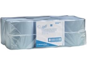 ROLLENHANDTUECHER NO-TOUCH  SCOTT blau 1-lagig, 20 cm x 304 m