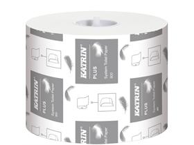 WC-PAPIER 2-LAGIG KATRIN  800 Blatt, 10 x 12 cm - Scheitlin Papier WC-PAPIER 2-LAGIG KATRIN  800 Blatt, 10 x 12 cm