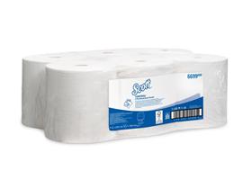 ROLLENHANDTUECHER CONTROL  SCOTT weiss 1-lagig, 19.80 cm x 19.50 cm