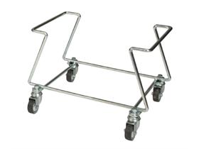 KORBSTAPELWAGEN  ohne Schiebeb&uuml;gel, zu 28 Liter EK-K&ouml;rbe