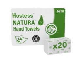 FALTHANDTUECHER 2-LAGIG  Hostess Natura 25x33 cm, hochw. C-Falz - Scheitlin Papier FALTHANDTUECHER 2-LAGIG  Hostess Natura 25x33 cm, hochw. C-Falz