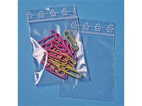 MINIDRUCKVERSCHLUSSBEUTEL  160 x 220 mm, 0.05 mm, mit BF