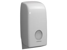 TOILETTENPAPIERSPENDER AQUARIUS  H33.8 x B16.9 x T12.3 cm - Scheitlin Papier TOILETTENPAPIERSPENDER AQUARIUS  H33.8 x B16.9 x T12.3 cm
