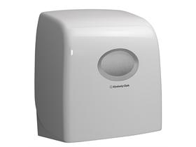 ROLLENHANDTUCHSPENDER AQUARIUS  343 x 318 x 191 mm, weiss - Scheitlin Papier ROLLENHANDTUCHSPENDER AQUARIUS  343 x 318 x 191 mm, weiss