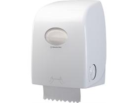 ROLLENHANDTUCHSPENDER AQUARIUS  No Touch, 430 x 326 x 241 mm, weiss - Scheitlin Papier ROLLENHANDTUCHSPENDER AQUARIUS  No Touch, 430 x 326 x 241 mm, weiss
