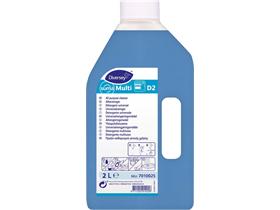 DIVERSEY ALLZWECKREINIGER  Suma Multi D2, 2L Flasche - Scheitlin Papier DIVERSEY ALLZWECKREINIGER  Suma Multi D2, 2L Flasche