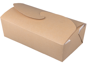 BACKSCHALE KARTON  160 x 80 x 120 mm, für 750 gr