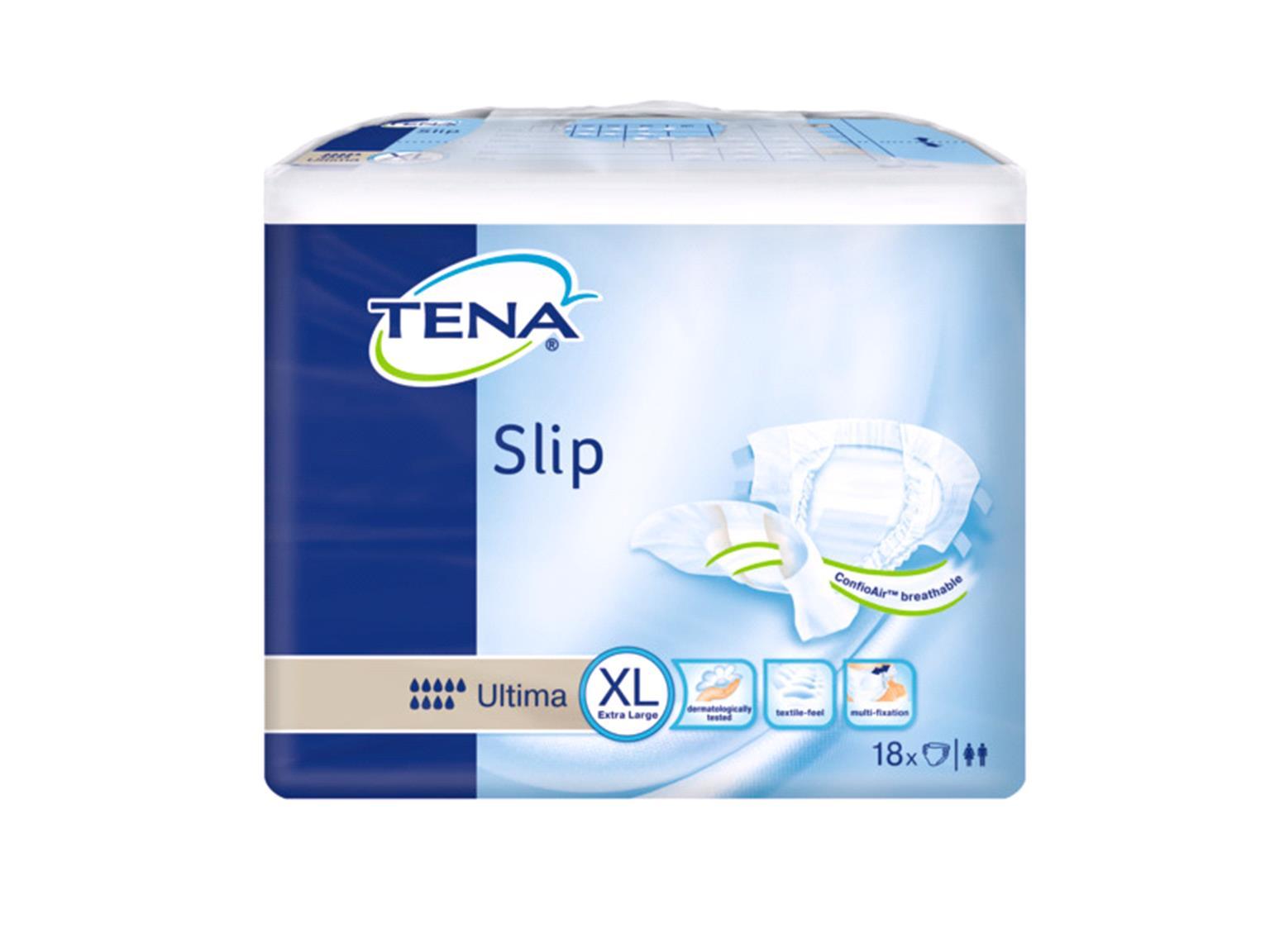 TENA EINLAGEN  Slip Ultima XL, 120 - 160 cm