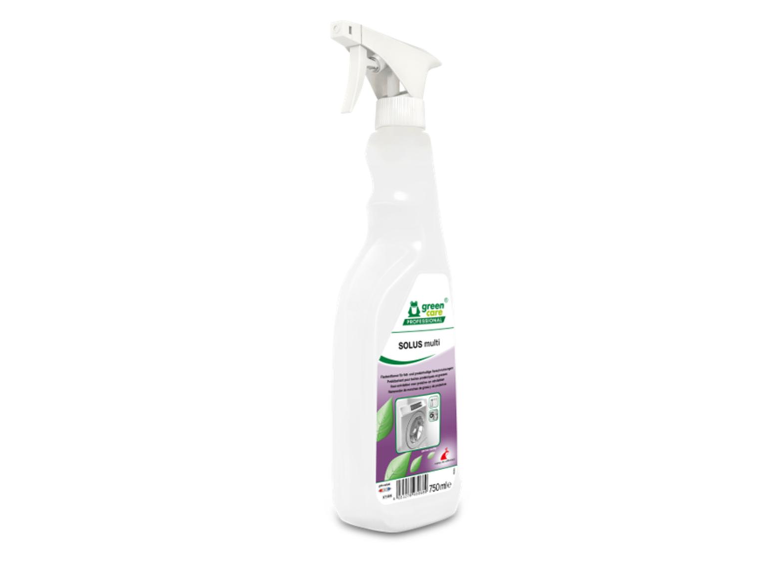 FLECKENENTFERNERSPRAY  SOLUS multi, Sprühflasche  750 ml