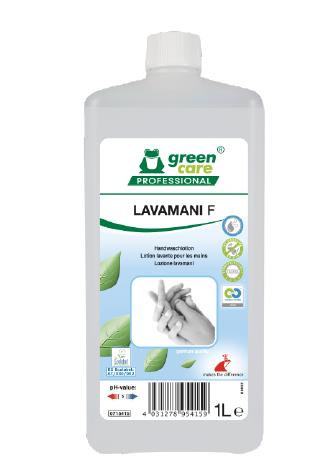 SEIFE TANA  Lavamani F, 500ml Euroflasche,Green Care