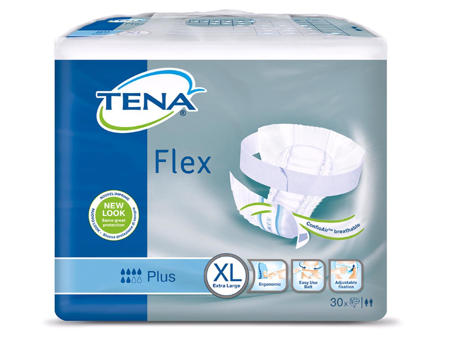 TENA EINLAGEN  Flex Plus XL, 105 - 153 cm