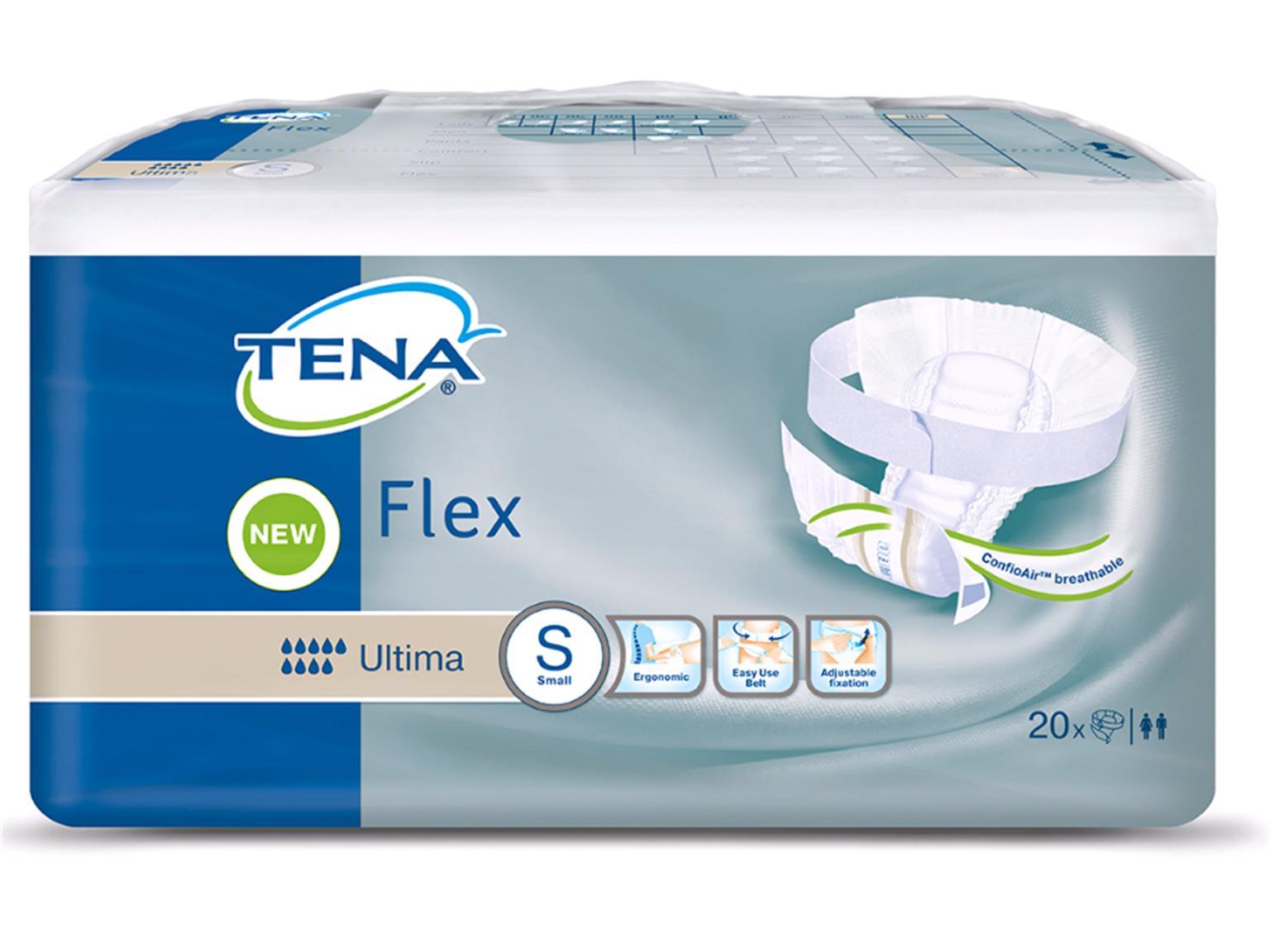 TENA EINLAGEN  Flex Ultima S, 61 - 87 cm