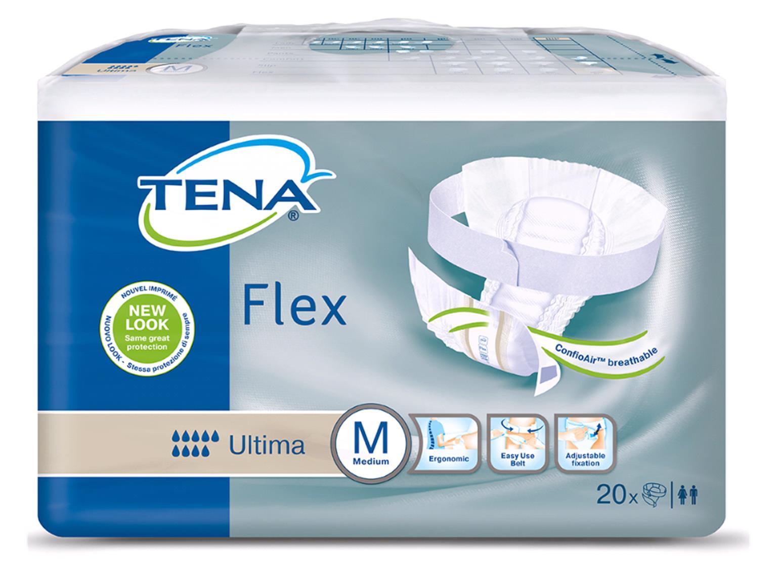 TENA EINLAGEN  Flex Ultima M, 71 - 102 cm