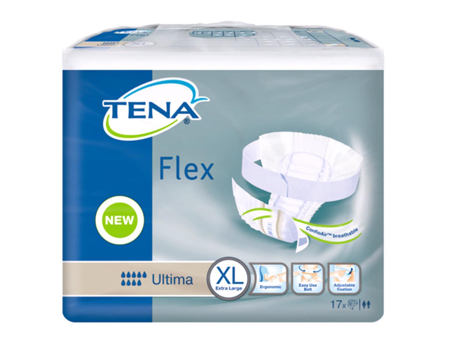 TENA EINLAGEN  Flex Ultima XL, 105 - 153 cm