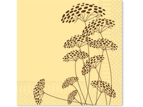 SERVIETTEN FATO MIT MOTIV  40 x 40 cm, 1/4 Falz, "THAI" beige - Scheitlin Papier SERVIETTEN FATO MIT MOTIV  40 x 40 cm, 1/4 Falz, "THAI" beige