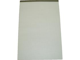 NOTIZBLOCK  A4, Recycling 65 gm2, 4 mm kariert - Scheitlin Papier NOTIZBLOCK  A4, Recycling 65 gm2, 4 mm kariert