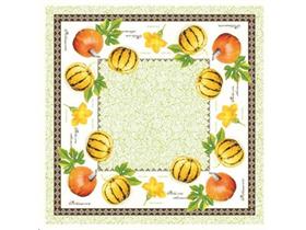 TISCHDECKEN AIRLAID MIT MOTIV  "Luca", 80 x 80 cm,
