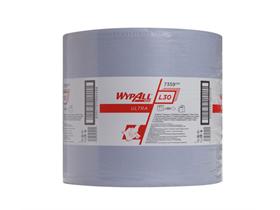 WISCHTUECHER 3-LAGIG  Wypall L30 Wischtucher 38 x 35 cm, blau