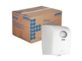 ROLLENHANDTUCHSPENDER AQUARIUS  Aquarius Rollenhandtuchspender, weiss - Scheitlin Papier ROLLENHANDTUCHSPENDER AQUARIUS  Aquarius Rollenhandtuchspender, weiss