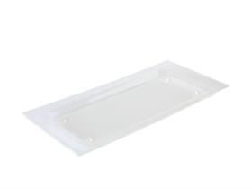 ESSENCE OF NATURE WITH ALPINE HERBS  Produktetablett, acryl, 28 x 13 cm