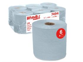 PUTZTUCHROLLEN 1-LAGIG  Wypall L10 Wischtuecher 38 x 18.5 cm - Scheitlin Papier PUTZTUCHROLLEN 1-LAGIG  Wypall L10 Wischtuecher 38 x 18.5 cm