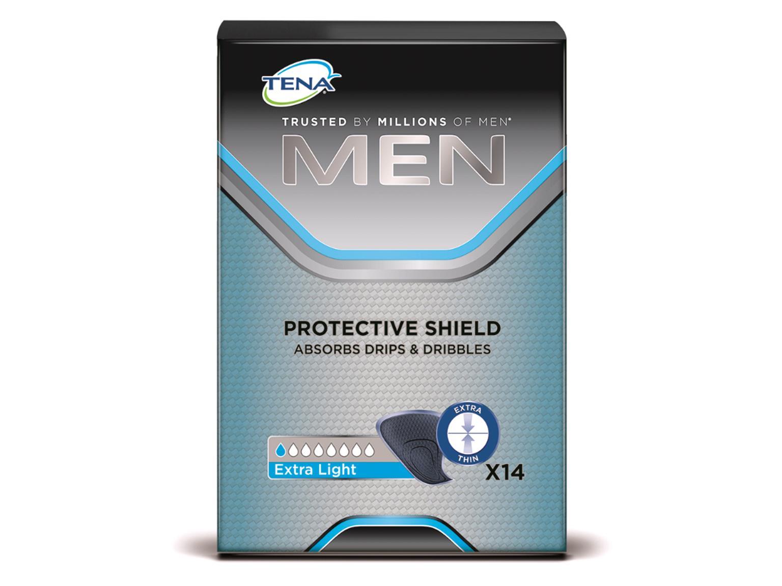 TENA EINLAGEN  Men Protective Shield Extra Light