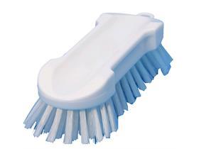 DIVERSEY HANDWASCHBUERSTE  Handwaschbürste, weiss, 190x65x30 mm