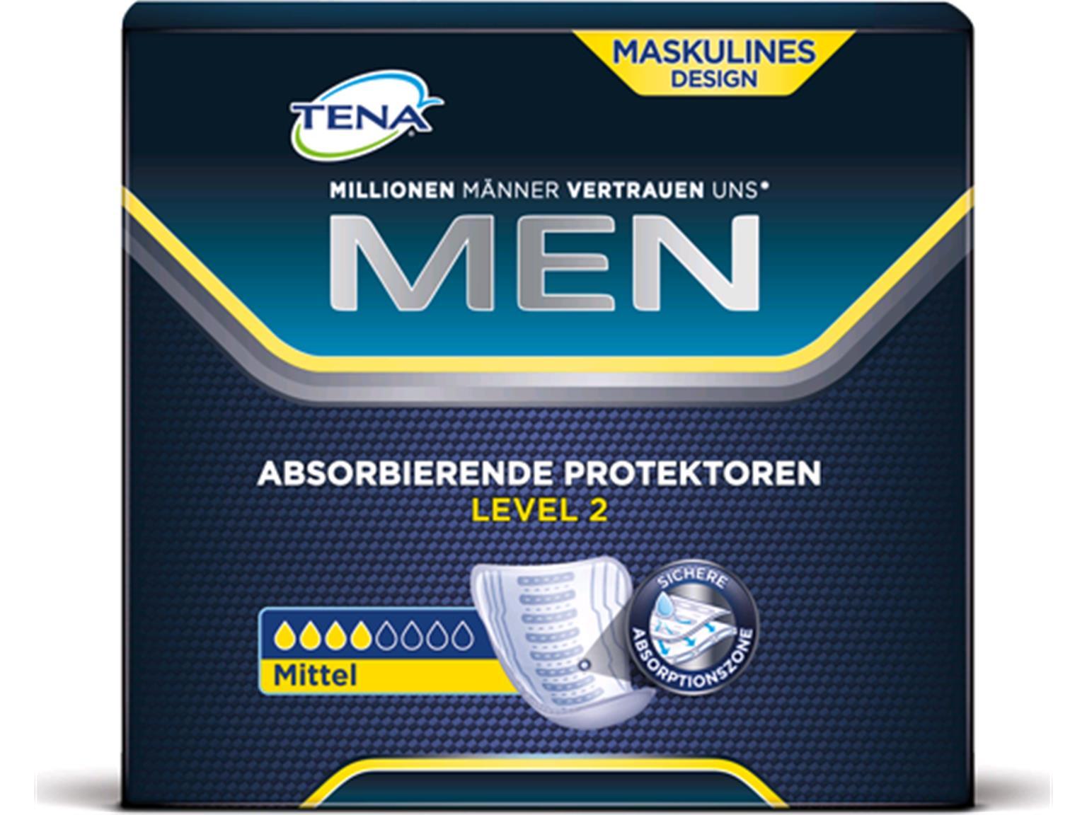 TENA EINLAGEN  Tena Men Level 2, 450 ml