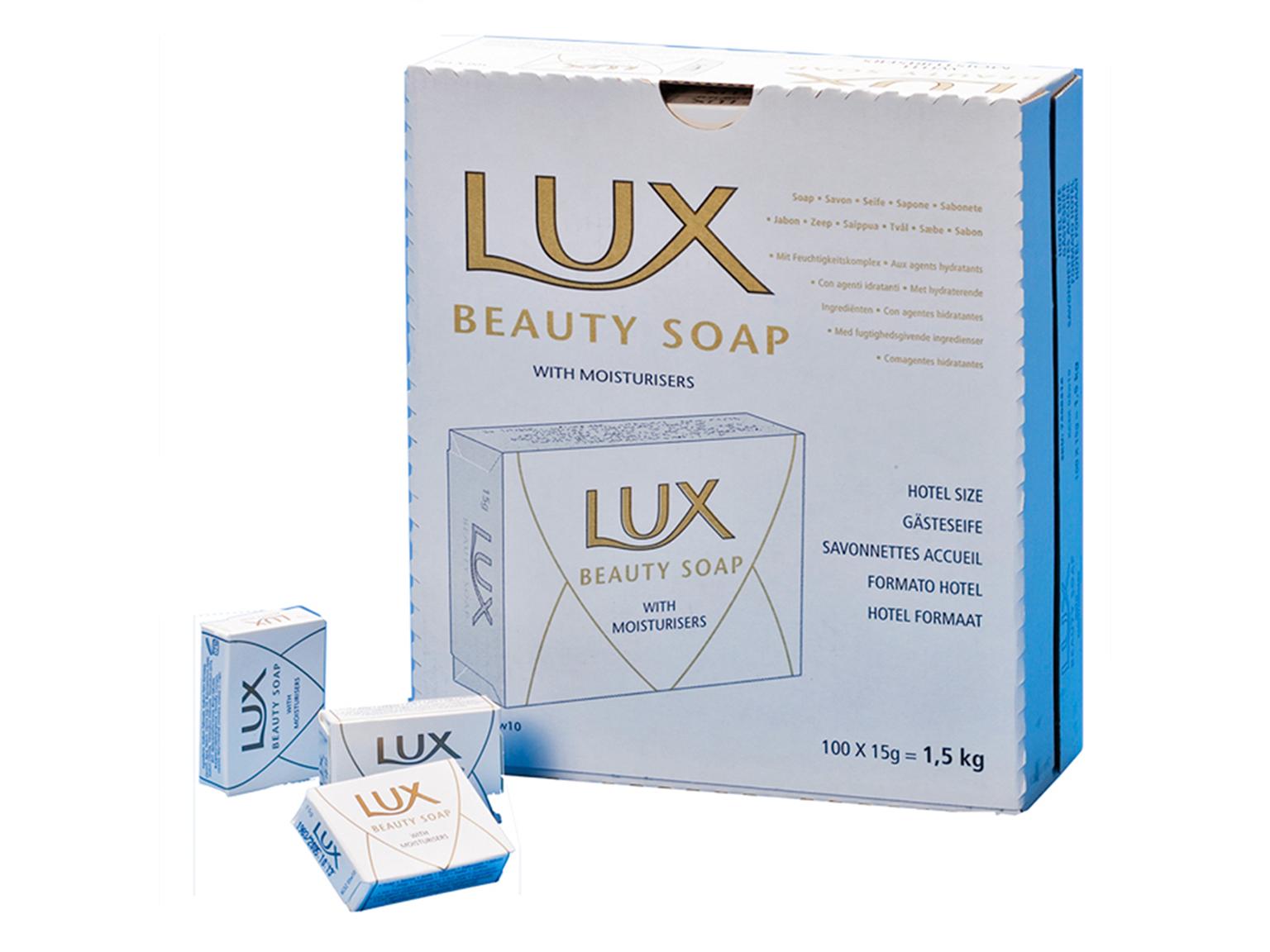 DIVERSEY SEIFE  LUX Professional Tab Soap, 100x15g