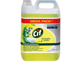 DIVERSEY REINIGUNGSMITTEL  Cif Professional Crme Lemon 2x5 L