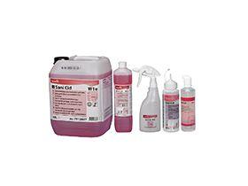 DIVERSEY REINIGUNGSMITTEL  TASKI Sani Cid, 10 Liter Kanister - Scheitlin Papier DIVERSEY REINIGUNGSMITTEL  TASKI Sani Cid, 10 Liter Kanister